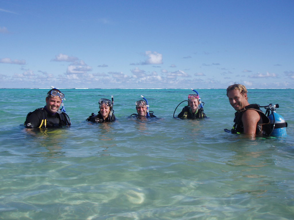 PADI Open Water Course (ages 10 and up)
